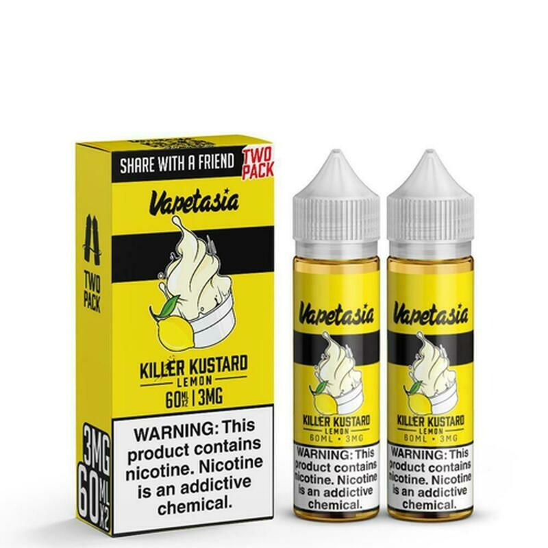 Vapetasia Killer Kustard Two Pack