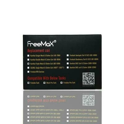 Freemax Pro Triple Mesh Coil 3pk