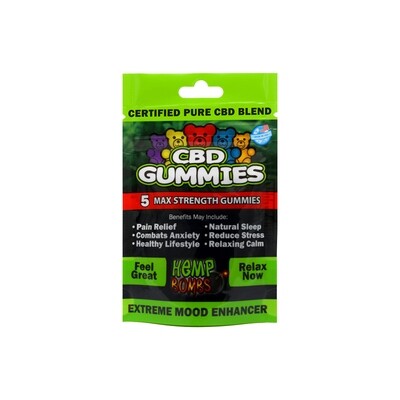 Hemp Bombs Gummies Complete Relaxation 75mg 5ct
