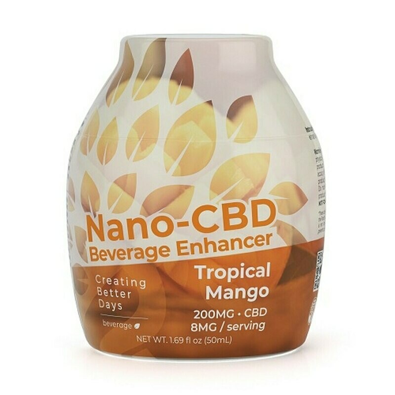 Creating Better Days  Nano CBD Drink Enhancer