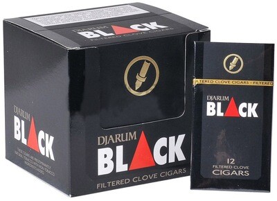 Djarum Black Cigars 12pk