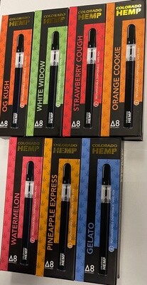 Colorado Hemp Disposable Vape Pen 1ml