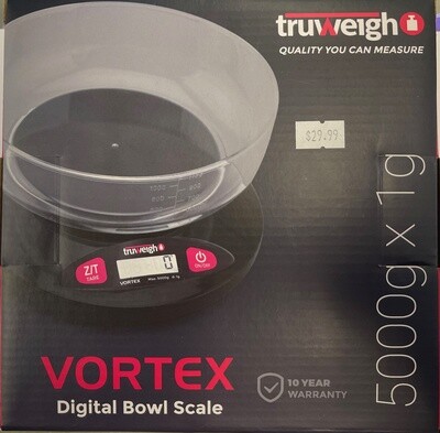 Tru Weigh Digital Bowl Scale 5000g