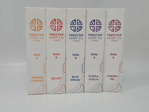 TreeTop Hemp Co  Delta 8 Disposable 800mg