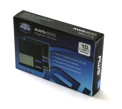 AWS-600 Digital Pocket Scale 600g Capacity