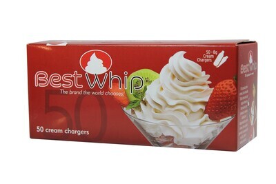 Whip It Cream Chargers 50ct
