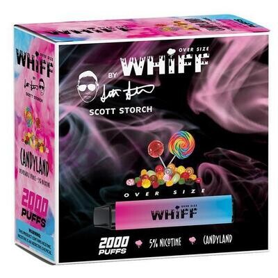 Whiff Disposables 2000 Puffs