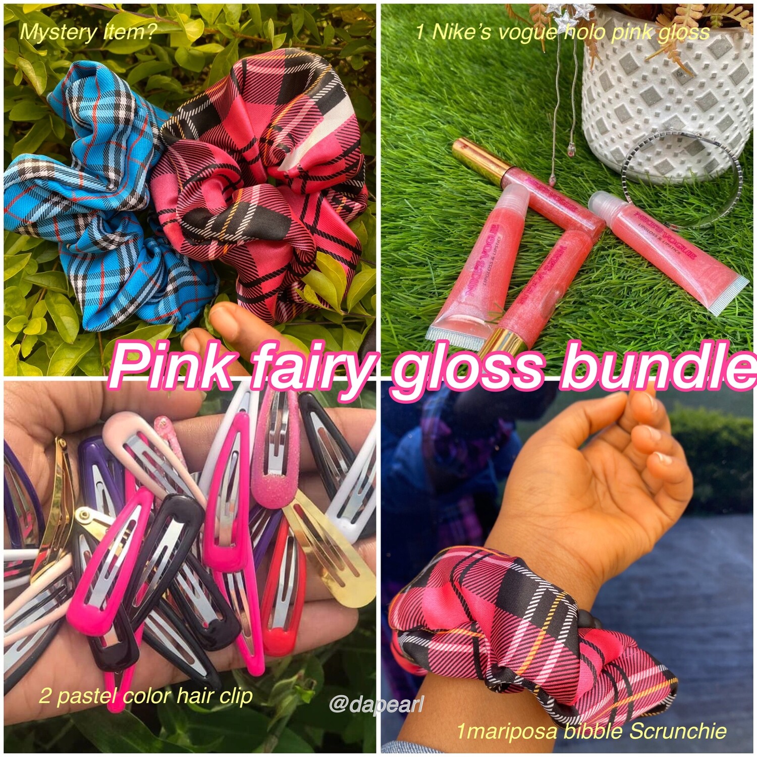 Pink Fairy Gloss Bundle