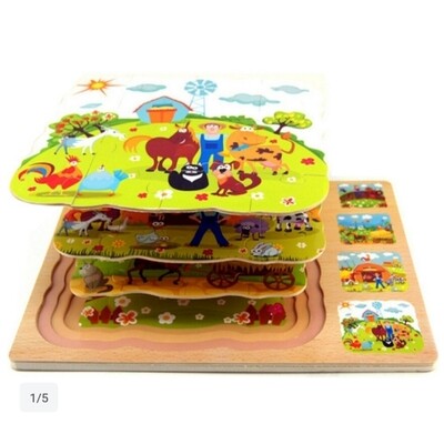 Puzzle 3 lapis
