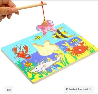 Puzzle Memancing 3D