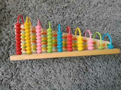 Wooden Abacus