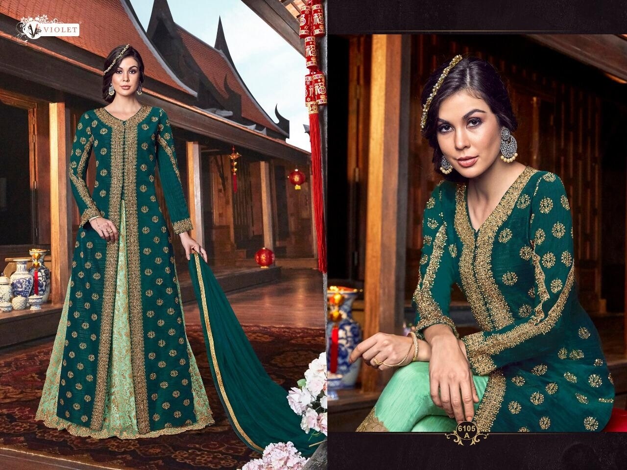 Handloom Tusser Silk