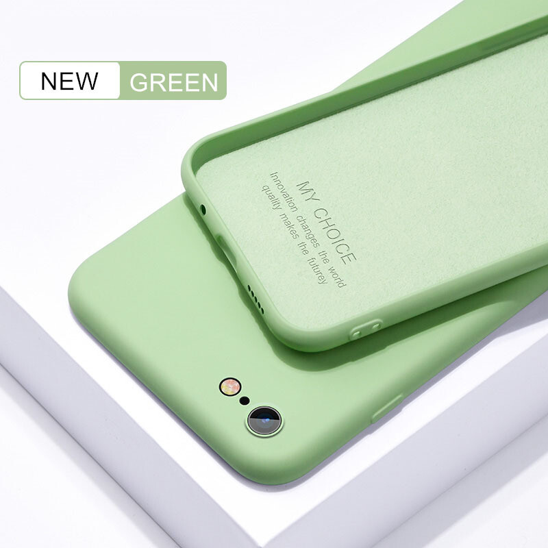 Thin Soft Case For iPhone