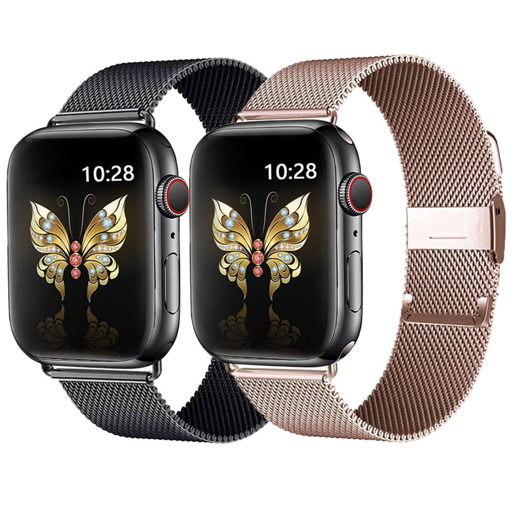 Milanese Loop band For Apple Watch band Stainless Steal