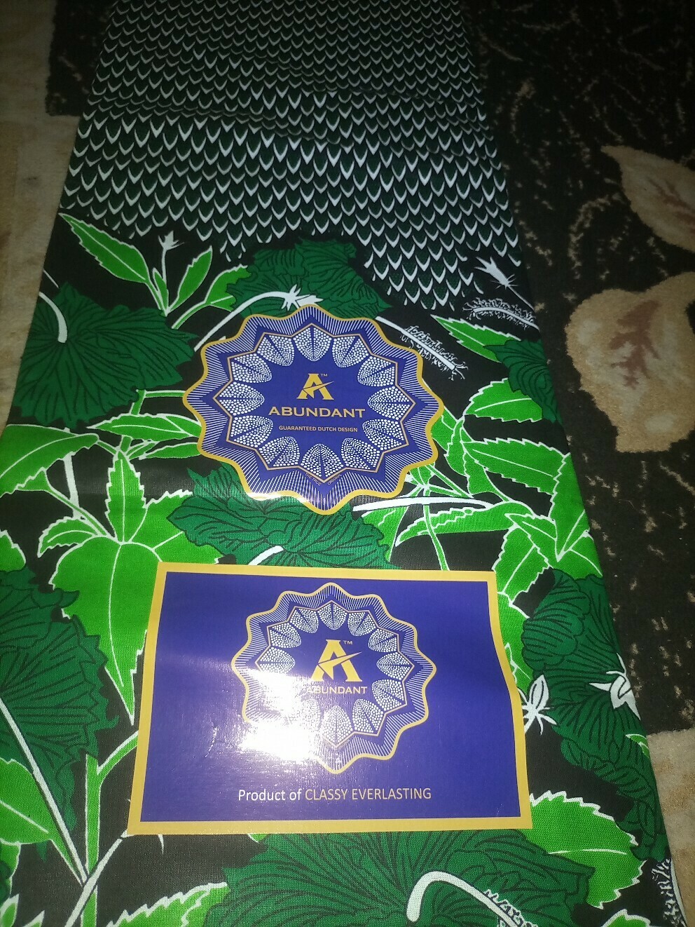 Beautiful Abundant Ankara Fabric