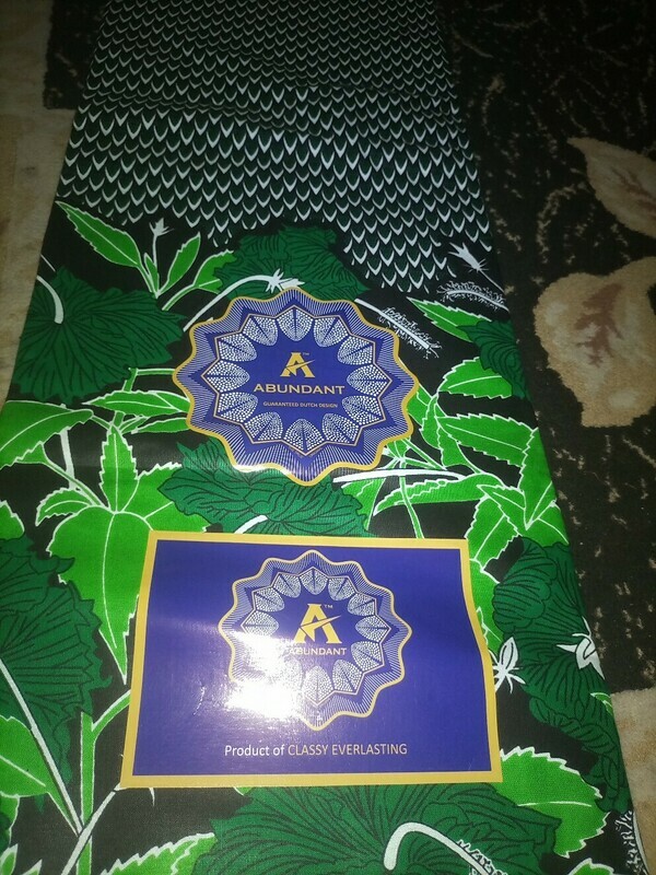 Beautiful Abundant Ankara Fabric