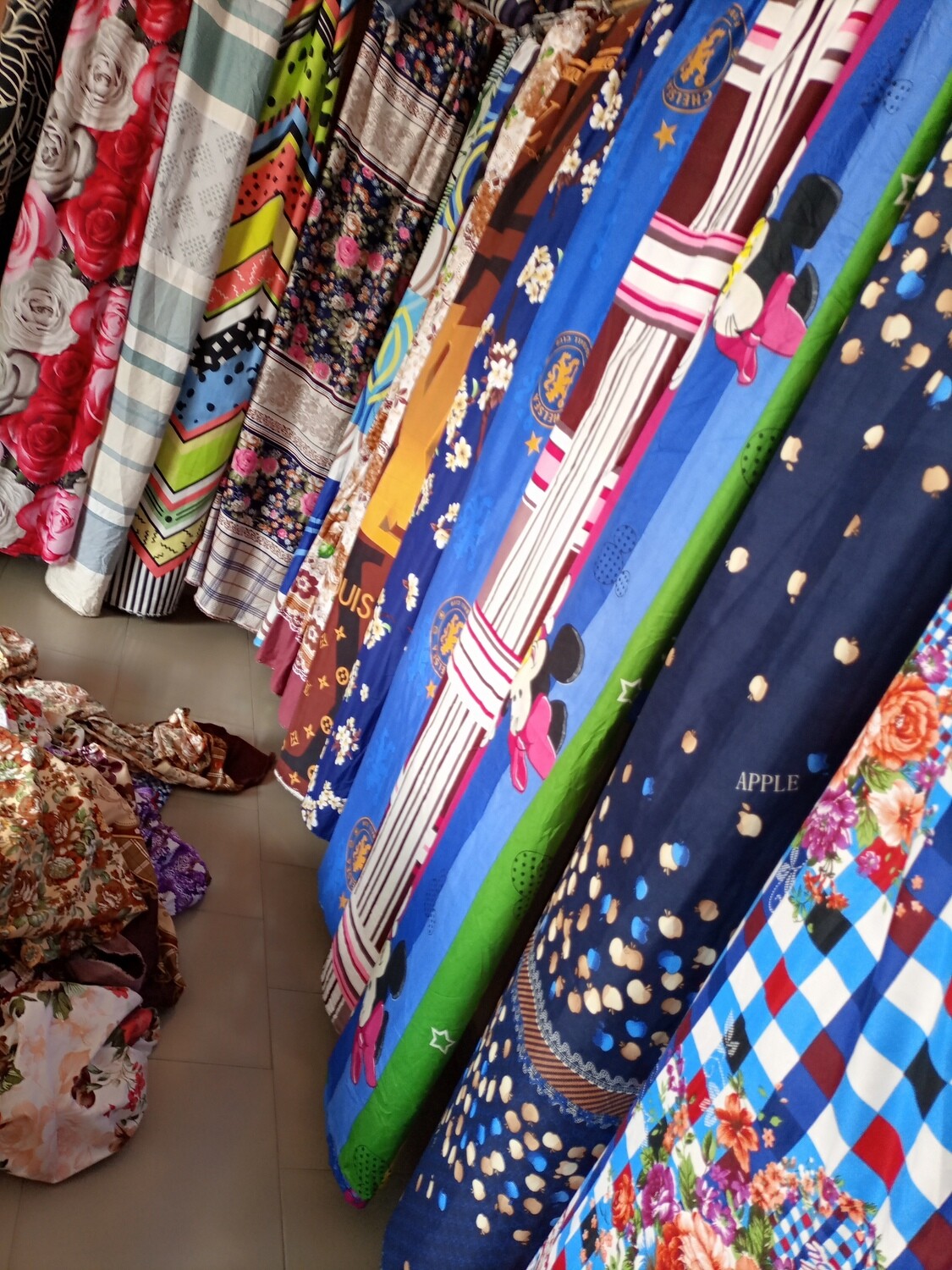 Beautiful designed bedspread