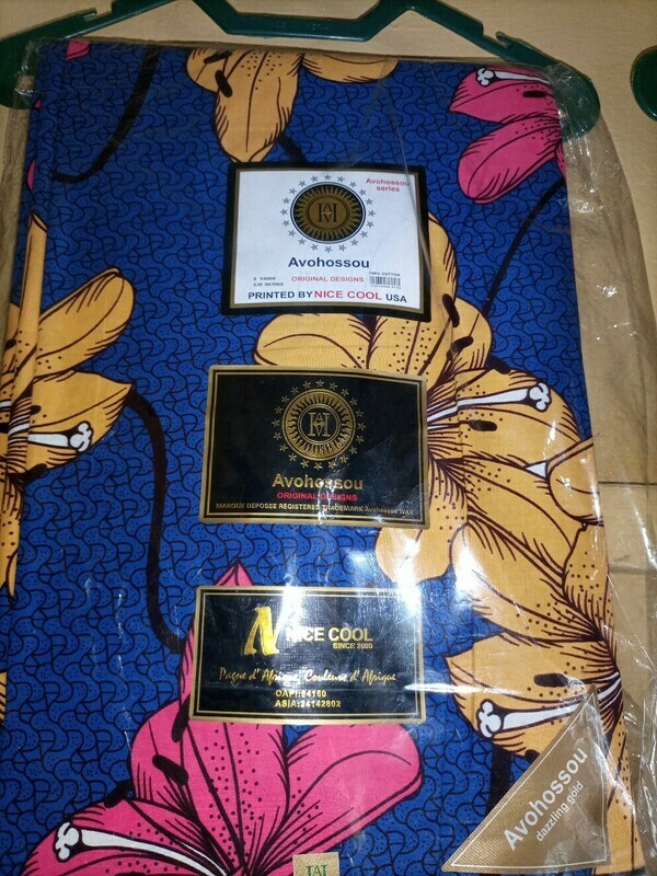 Quality Ankara fabric