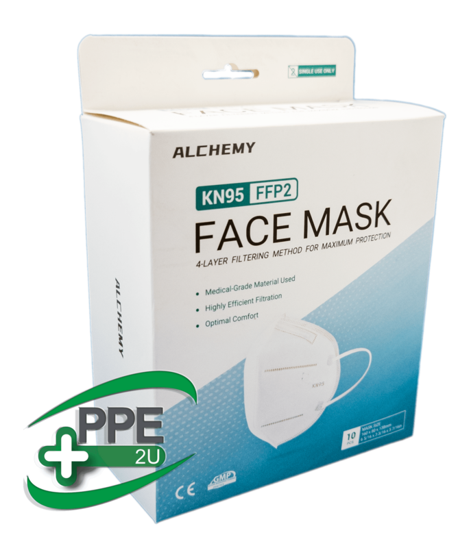 Alchemy KN95 / FFP2 Face Masks