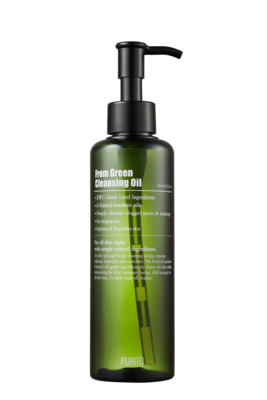 PURITO From Green Cleansing Oil - puhdistusöljy, 200ml
