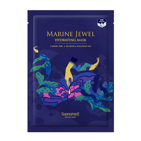 Shangpree Marine Jewel Hydrating Mask