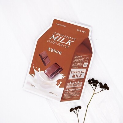 A'Pieu Chocolate Milk One-Pack