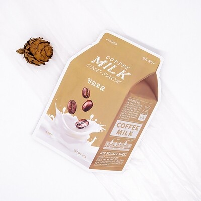 A'Pieu Coffee Milk One-Pack
