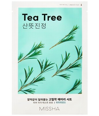 MISSHA Airy Fit Sheet Mask (Tea Tree)