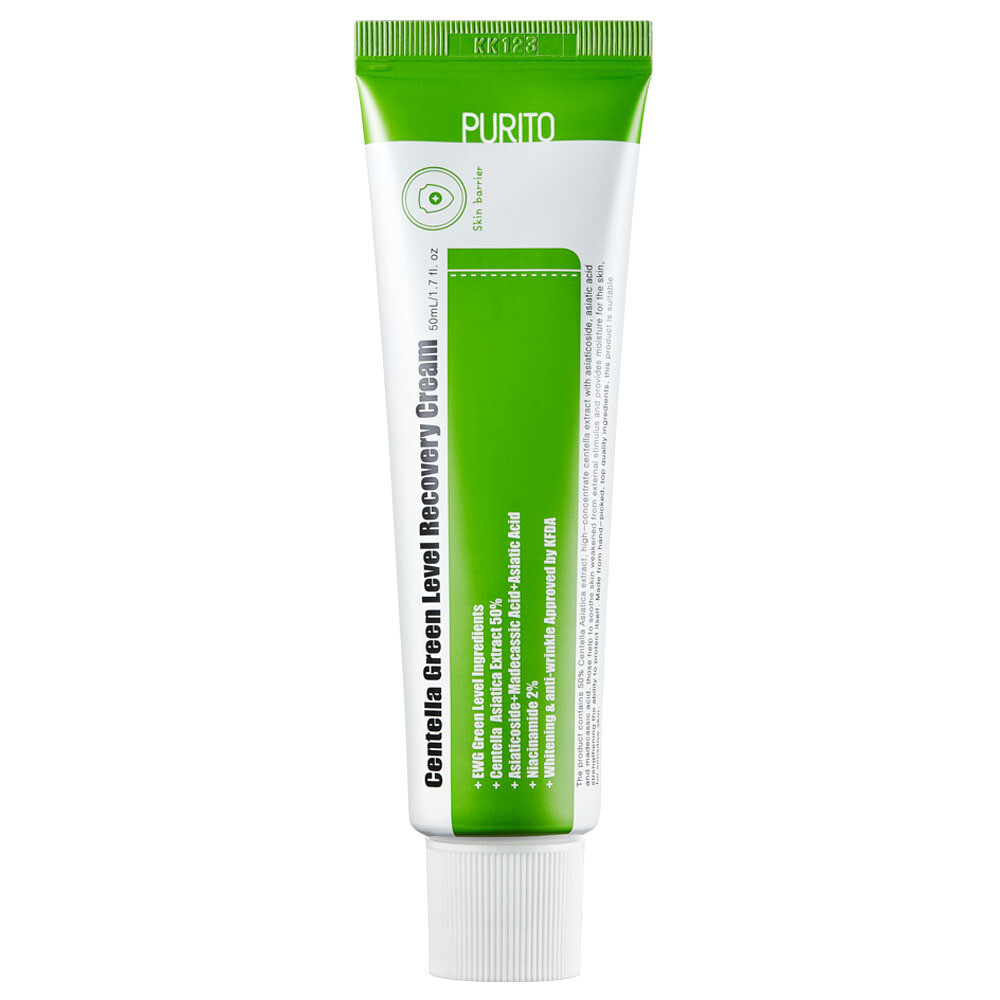 PURITO Centella Green Level Recovery Cream -voide, 50ml