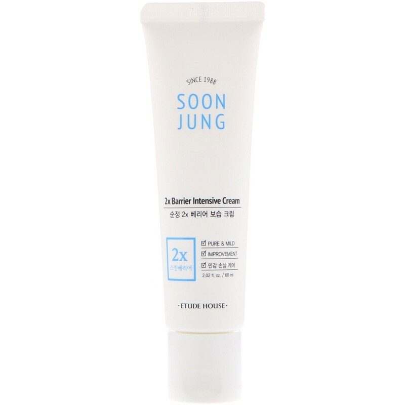 ETUDE HOUSE - SoonJung 2x Barrier Intensive Cream, kasvovoide 60ml
