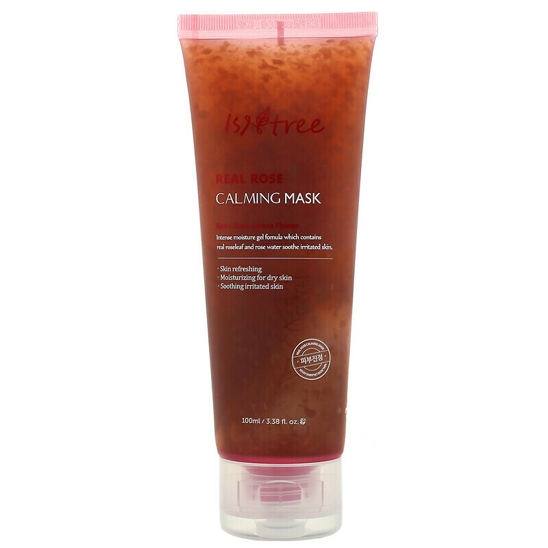 ​Isntree, Real Rose Calming Mask 100 ml