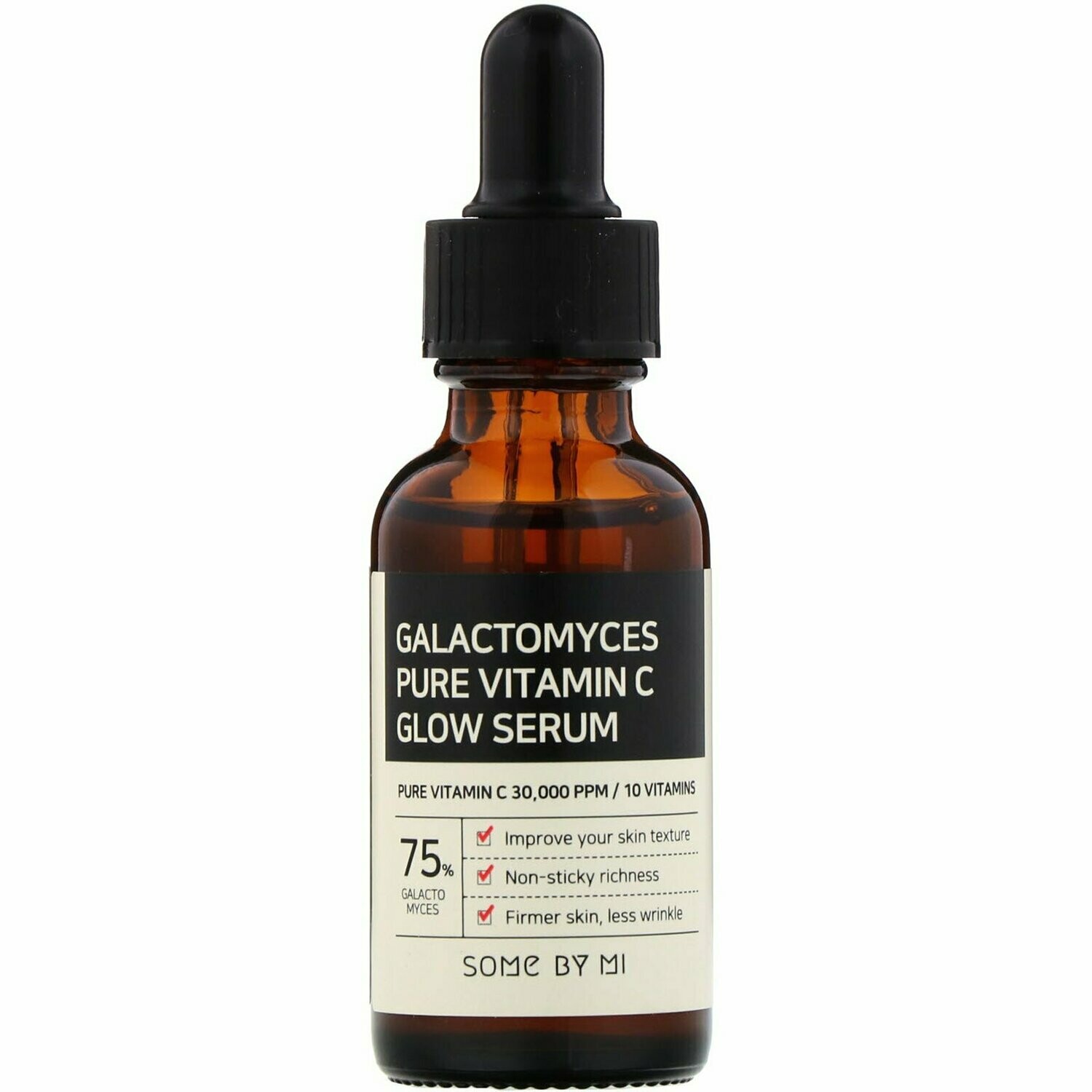 SOME BY Mi - Galactomyces Pure Vitamin C Glow Serum, 30 ml - seerumi