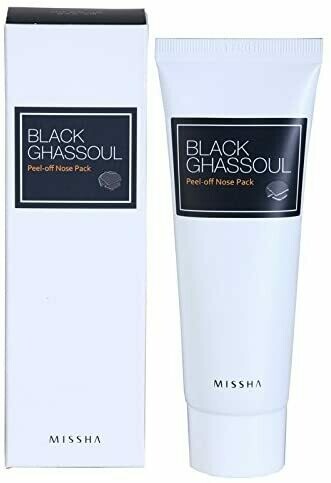 Missha Black Ghassoul Peel_Off Nose Pack
50ml