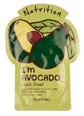 ​TONYMOLY I'm Real Avocado Mask Sheet
