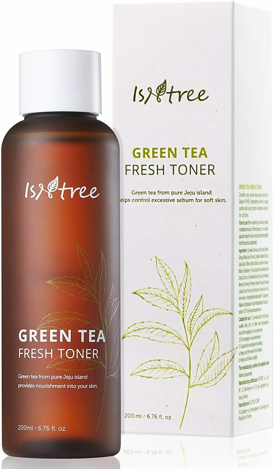 ISNTREE Green Tea Fresh Toner 200ml