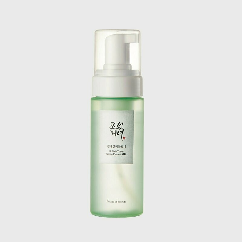 Beauty of Joseon Bubble Toner : Green Plum + AHA