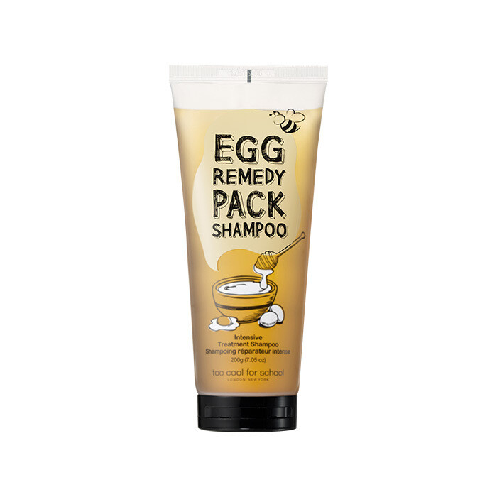 TCFS Egg Remedy Pack Shampoo