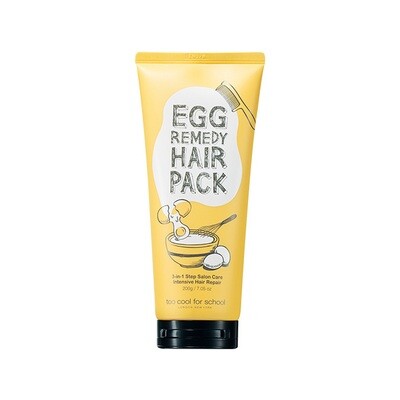 TCFS Egg Remedy Hair Pack