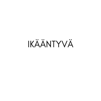 Ikääntyvä