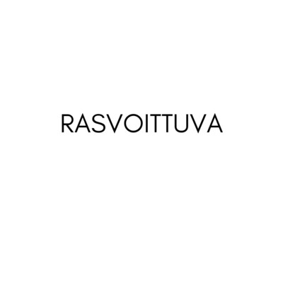 Rasvoittuva