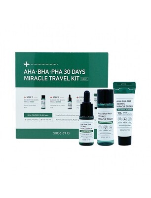 SOME BY MI AHA BHA PHA 30 Days Miracle Bestsellers Travel Kit