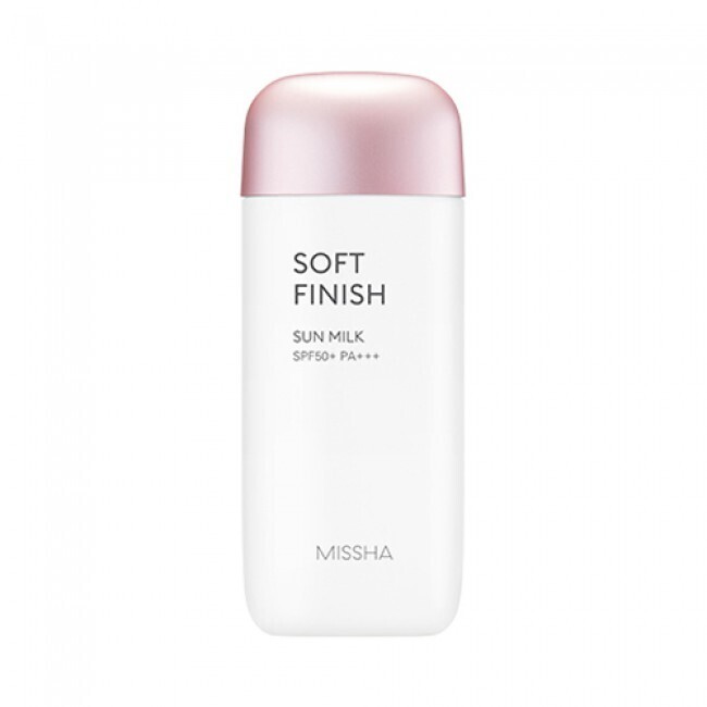 Missha Soft Finish Sun Milk SPF 50+ PA+++ All Aroun Safe Block 70 ml