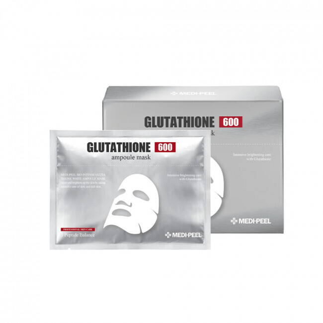 [MEDI-PEEL] Bio Intense Glutathione White Ampoule Mask  - Naamio