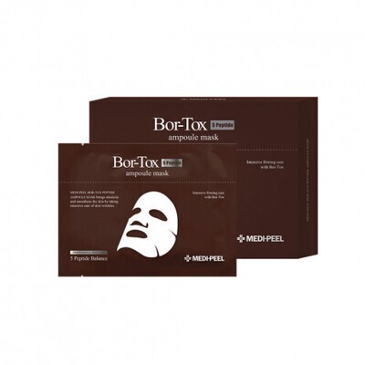 MEDI-PEEL Bor-Tox Peptide Ampoule Mask - kangasnaamio