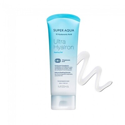 MISSHA Super Aqua Ultra Hyalron Peeling Gel - 100ml