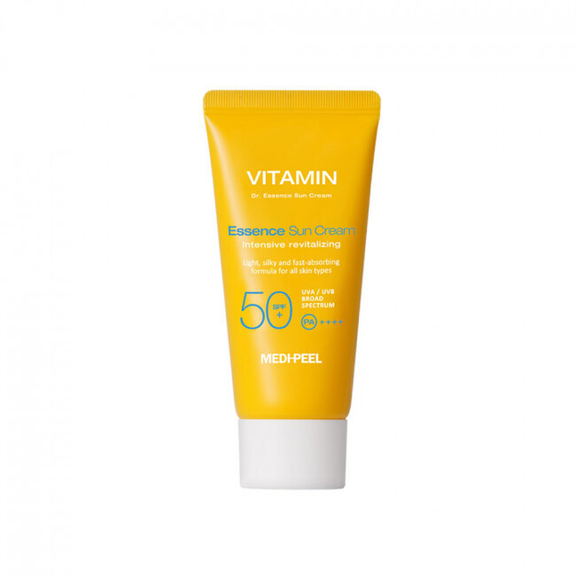 [MEDI-PEEL] Dr.Green Vitamin Essence Sun Cream - aurinkovoide 50ml (SPF50+ PA++++)
