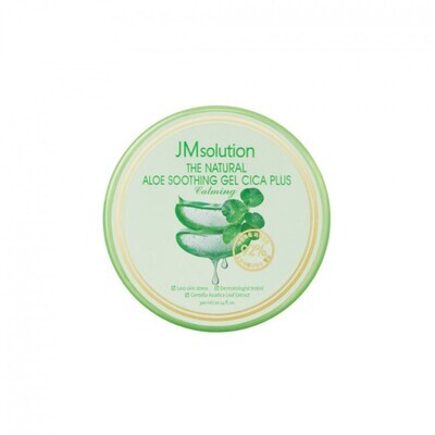 [JMsolution] The Natural Aloe Soothing Gel Cica Plus Calming - aloe geeli  300ml
