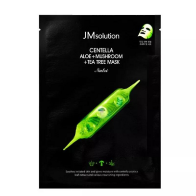 [JMsolution] Centella Aloe+Mushroom+Tea Tree Mask Nutri - kangasnaamio