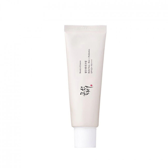 [BEAUTY OF JOSEON] Relief Sun : Rice Probiotics - 50ml (SPF50+ PA++++) - aurinkosuojavoide