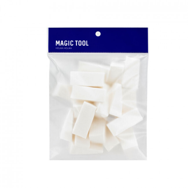 [Holika Holika] Magic Tool Foundation Sponge - 1pack (20pcs) - meikkisieni